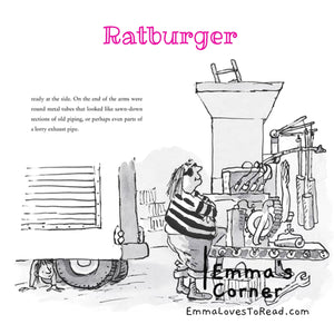 Ratburger by David Walliams