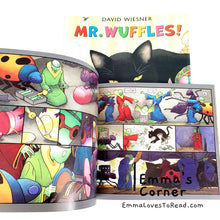 Load image into Gallery viewer, Mr Wuffles! by David Wiesner PB
