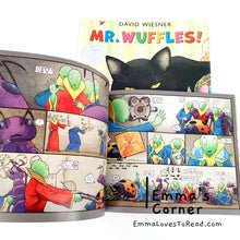 Load image into Gallery viewer, Mr Wuffles! by David Wiesner PB
