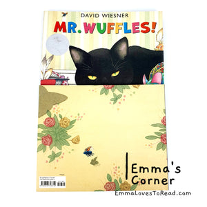 Mr Wuffles! by David Wiesner PB