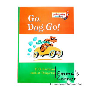 Go, Dog. Go! by P.D. Eastman Children Picture book Dr. Seuss PB