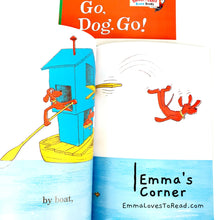 Load image into Gallery viewer, Go, Dog. Go! by P.D. Eastman Children Picture book Dr. Seuss PB
