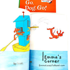 Go, Dog. Go! by P.D. Eastman Children Picture book Dr. Seuss PB