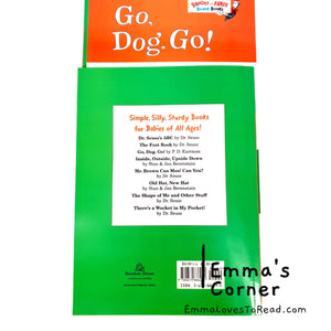 Go, Dog. Go! by P.D. Eastman Children Picture book Dr. Seuss PB