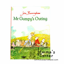 Load image into Gallery viewer, Mr. Gumpy&#39;s Outing by John Burningham PB
