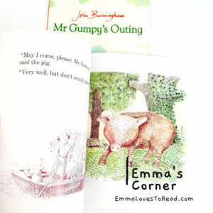 Mr. Gumpy's Outing by John Burningham PB