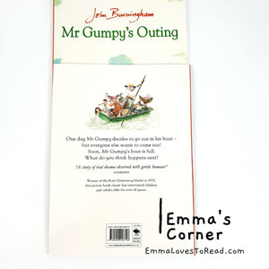 Mr. Gumpy's Outing by John Burningham PB