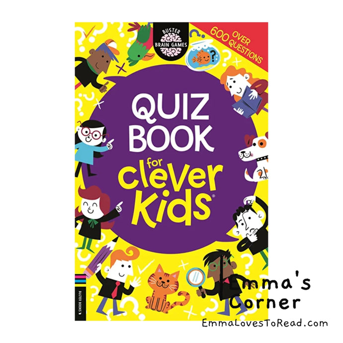 Quiz Book for Clever Kids