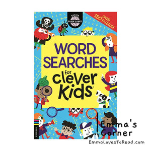 Word Searches for Clever Kids