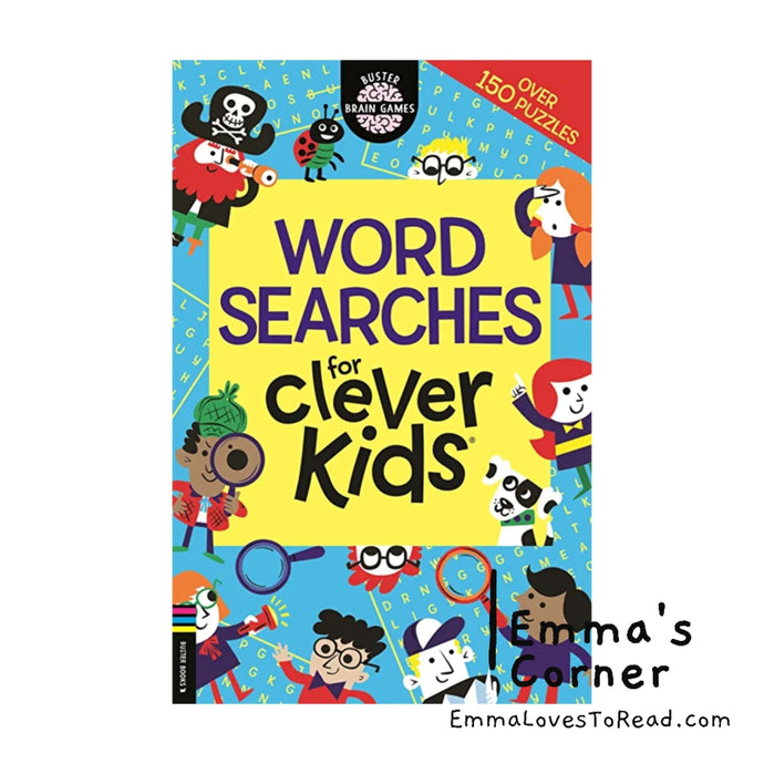 Word Searches for Clever Kids