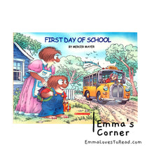 Load image into Gallery viewer, Little Critter: First Day of School by Mercer Mayer PB
