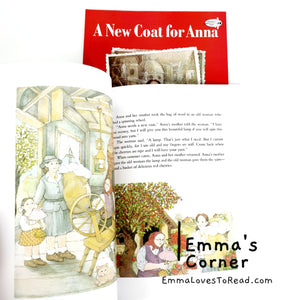 A New Coat for Anna by Harriet Ziefert and Anita Lobel PB