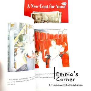 A New Coat for Anna by Harriet Ziefert and Anita Lobel PB