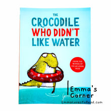 Load image into Gallery viewer, The Crocodile Who Didn&#39;t like Water by Gemma Merino Children Picture Book PB
