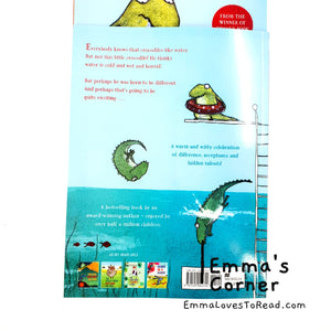 The Crocodile Who Didn't like Water by Gemma Merino Children Picture Book PB