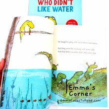 Load image into Gallery viewer, The Crocodile Who Didn&#39;t like Water by Gemma Merino Children Picture Book PB
