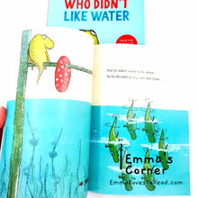 Load image into Gallery viewer, The Crocodile Who Didn&#39;t like Water by Gemma Merino Children Picture Book PB
