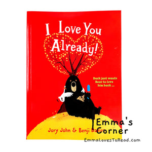 I Love You Already! by Jory John Children Picture Book PB