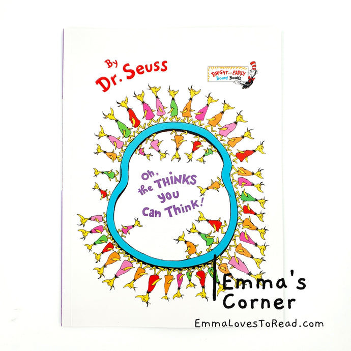Oh, the Thinks You Can Think! by Dr. Seuss Children Picture Book PB