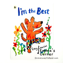 Load image into Gallery viewer, I&#39;m the Best by Lucy Cousins Children Picture Book PB
