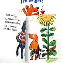 Load image into Gallery viewer, I&#39;m the Best by Lucy Cousins Children Picture Book PB
