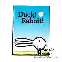 Load image into Gallery viewer, Duck! Rabbit! by Amy Krouse Rosenthal and Tom Lichtenheld Children Picture Book PB
