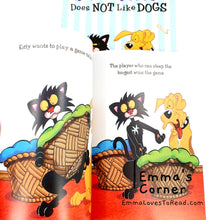 Load image into Gallery viewer, Bad Kitty Does Not Like Dogs by Nick Bruel Children Picture Book PB
