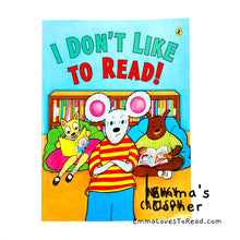 Load image into Gallery viewer, I Don&#39;t Like to Read! by Nancy Carlson Children Picture Book PB
