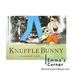 Knuffle Bunny: A Cautionary Tale by Mo Willems Children Picture Book PB