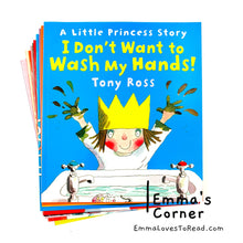 Load image into Gallery viewer, A Little Princess Story Book Collection - Season 1 (10 books) by Tony Ross
