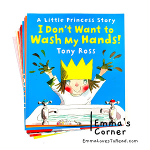 A Little Princess Story Book Collection - Season 1 (10 books) by Tony Ross