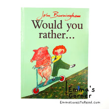 Load image into Gallery viewer, Would You Rather... by John Burningham PB
