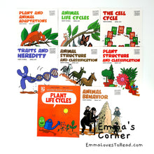 Load image into Gallery viewer, Building Blocks of Science Series: Life Science Set 2 (8 books)
