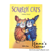 Load image into Gallery viewer, Scaredy Cats by Audrey Wood PB
