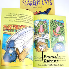 Load image into Gallery viewer, Scaredy Cats by Audrey Wood PB
