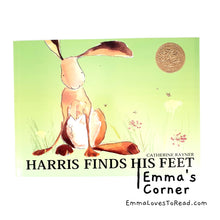 Load image into Gallery viewer, Harris Finds His Feet by Catherine Rayner Children PIcture Book PB
