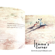 Load image into Gallery viewer, Harris Finds His Feet by Catherine Rayner Children PIcture Book PB
