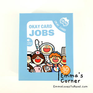 English Chinese Flash Card - Jobs