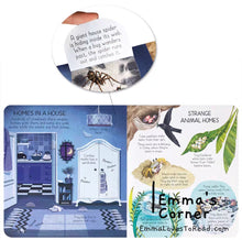 Load image into Gallery viewer, Usborne Look Inside Animal Homes Lift the Flap Children Board Book
