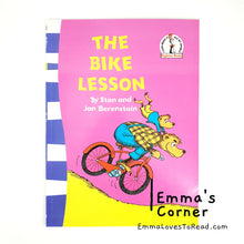 Load image into Gallery viewer, The Berenstain Bears Series: The Bike Lesson by Stan and Jen Berenstain Dr Seuss PB
