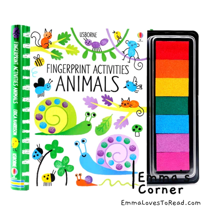 Usborne Fingerprint Activities: Animals