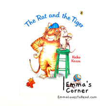 Load image into Gallery viewer, The Rat and the Tiger by Keiko Kasza PB
