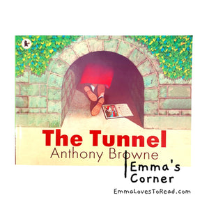 The Tunnel by Anthony Browne PB