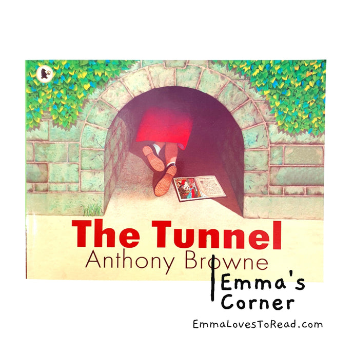 The Tunnel by Anthony Browne PB