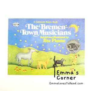 The Bremen-Town Musicians by Ilse Plume PB