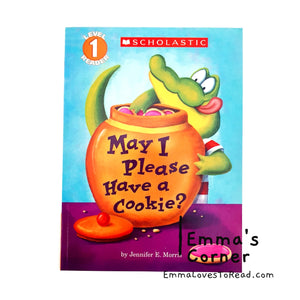 May I Please Have a Cookie? by Jennifer E Morris PB