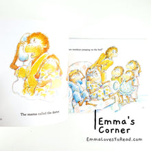 Load image into Gallery viewer, Five Little Monkeys Jumping on the Bed by Eileen Christelow PB
