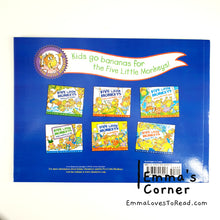 Load image into Gallery viewer, Five Little Monkeys Jumping on the Bed by Eileen Christelow PB
