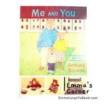 Load image into Gallery viewer, Me and You by Anthony Browne PB
