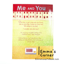 Load image into Gallery viewer, Me and You by Anthony Browne PB
